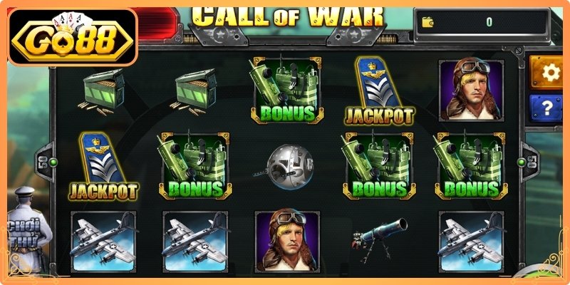 Khám phá sức hút đặc biệt của Call Of War Go88